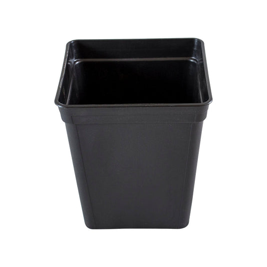 LeafLife - maceta 13 x 13 x 14 () negra