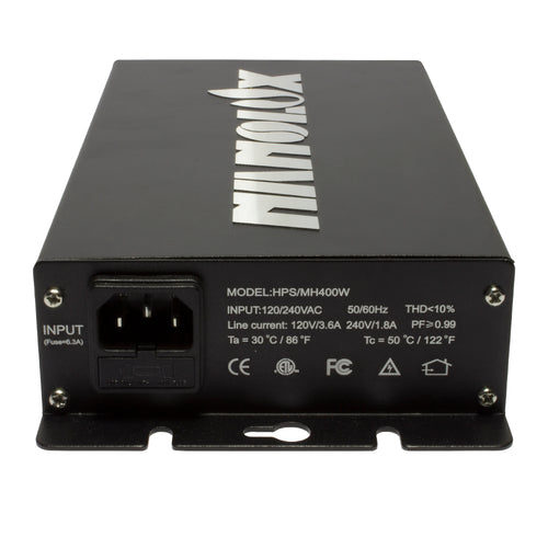 Arrancador 400W Electrónico regulable Nanolux
