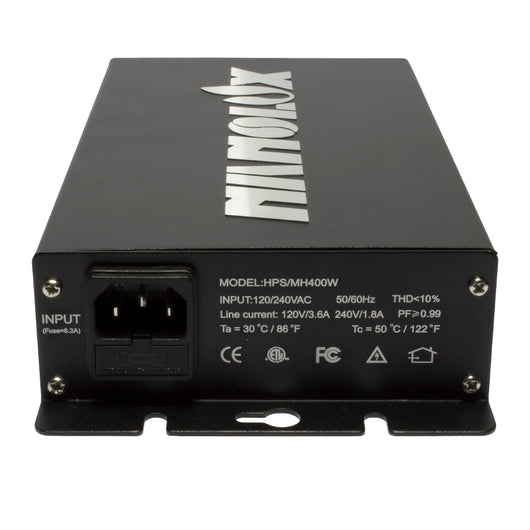 Arrancador 400W Electrónico regulable Nanolux