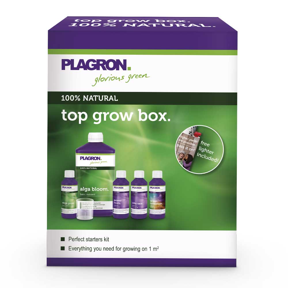 Plagron - Top Grow Box 100% BIO
