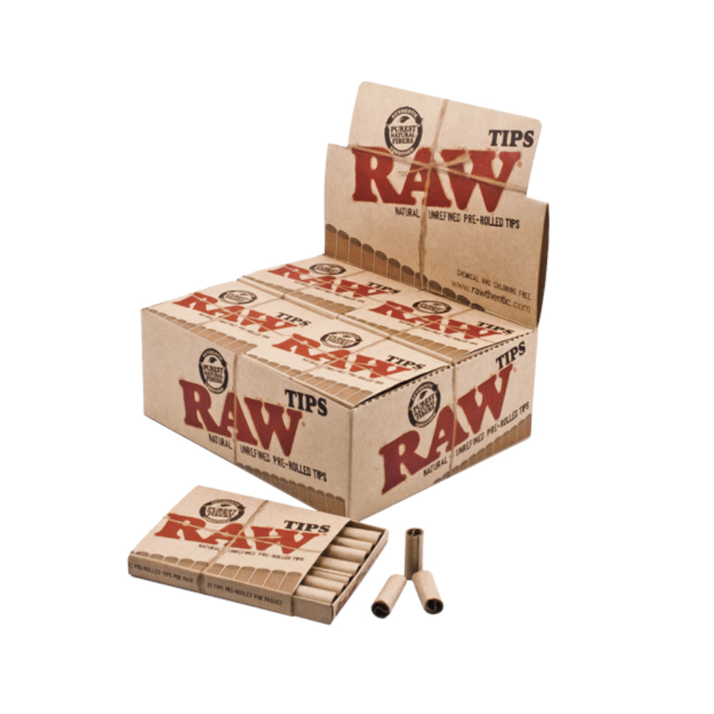 Raw - raw filtros pre-rolled