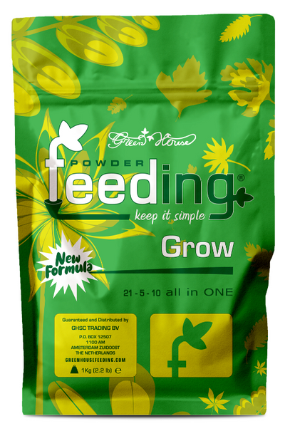 Grow 1 kg green house