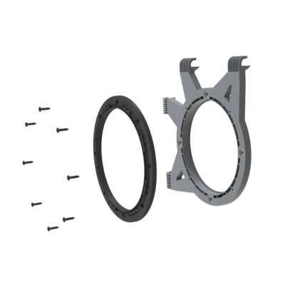 Ducting Flange Kit 25 mm Poles (inc.Cut) R4.00