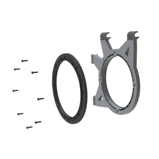 Ducting Flange Kit 25 mm Poles (inc.Cut) R4.00