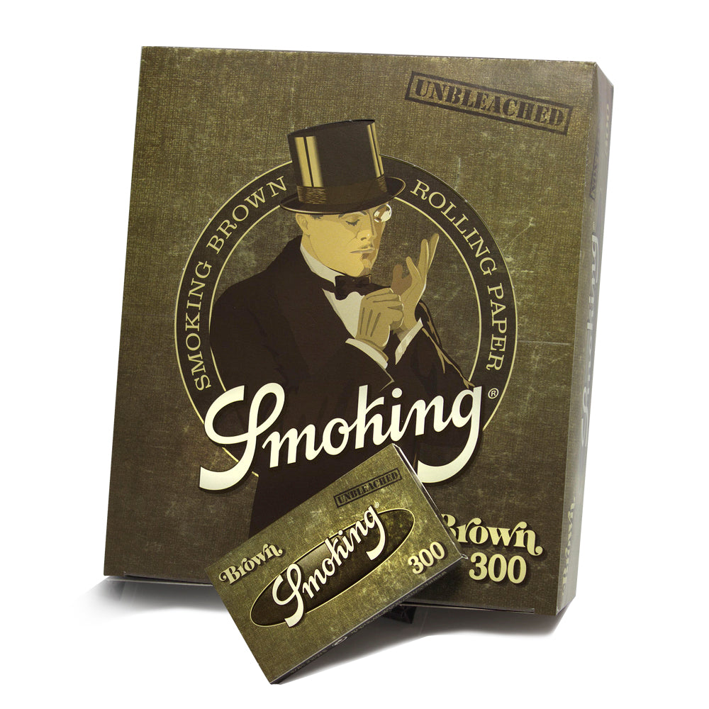 Smoking Brown 300 (caja de 40 librillos)