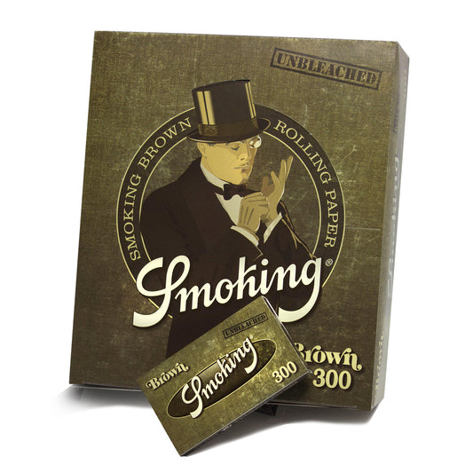 Smoking Brown 300 (caja de 40 librillos)