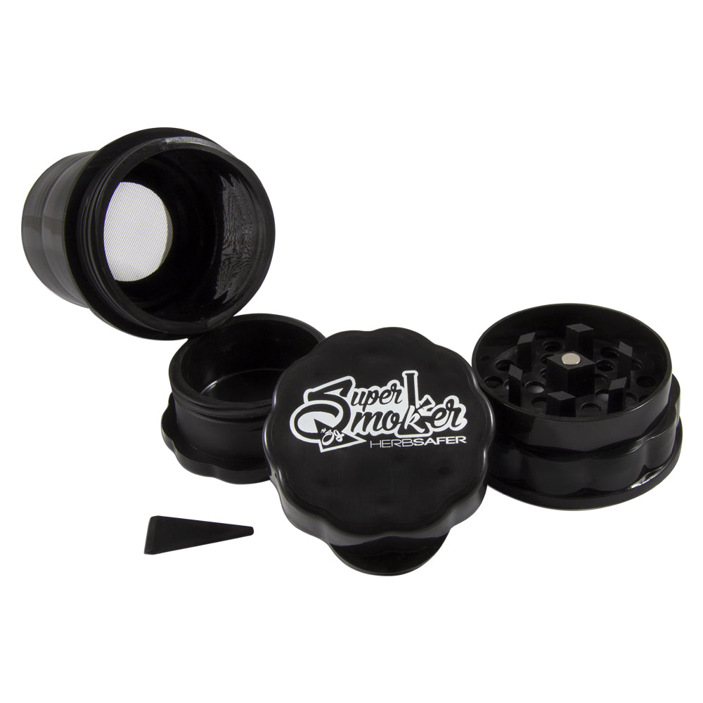 Super Smoker - grinder superherb safer by super smoker