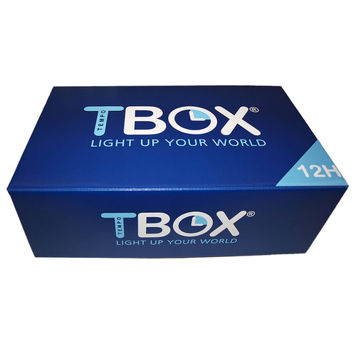 Tempo Box 12 salidas + calefacción 600W