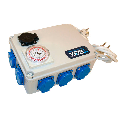 Tempo Box 8 salidas + calefacción 600W