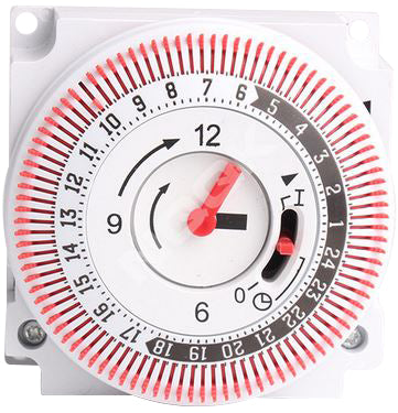 GSE - temporizador analã³gico timer box