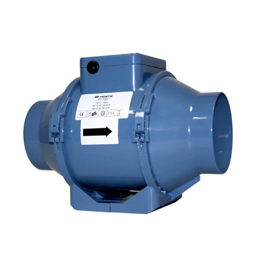 Vents - extractor tt-100 dual 2 velocidades (145-187 mâ³/h)
