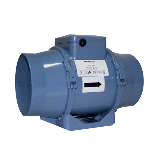 Vents - extractor tt-125 dual 2 velocidades (220-280 mâ³/h)