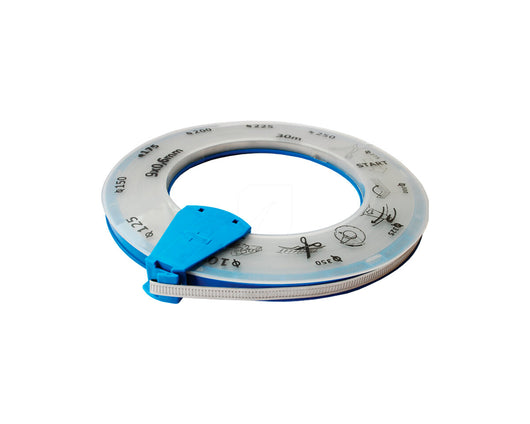 Abrazadera cbr3000 30 m x 9 mm x 0.8 mm  blauberg