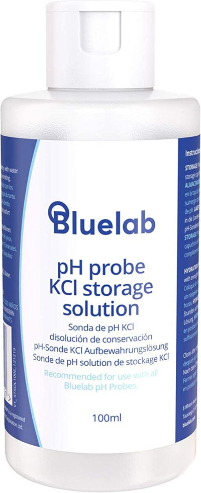 Solucion almacenamiento sonda ph kci 100 ml (1 ud) bluelab