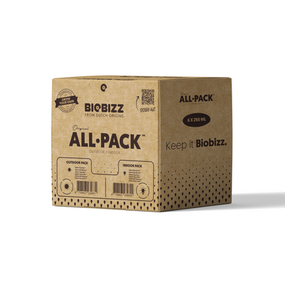 All-pack outdoor biobizz