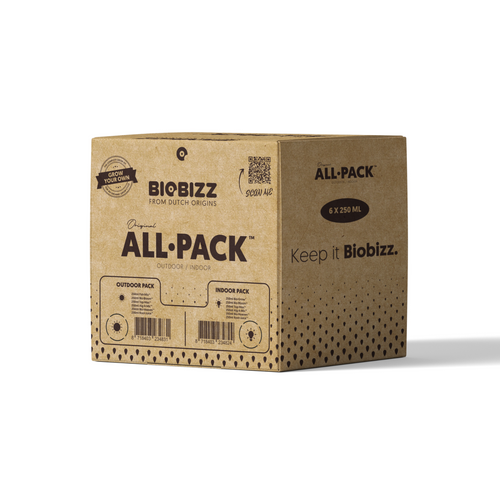 All-pack outdoor biobizz