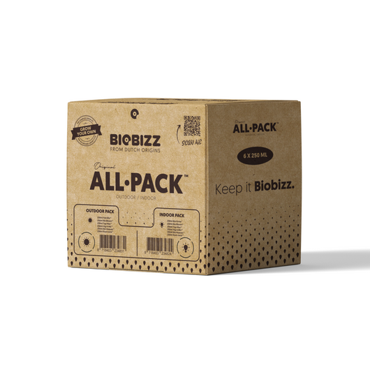 All-pack outdoor biobizz