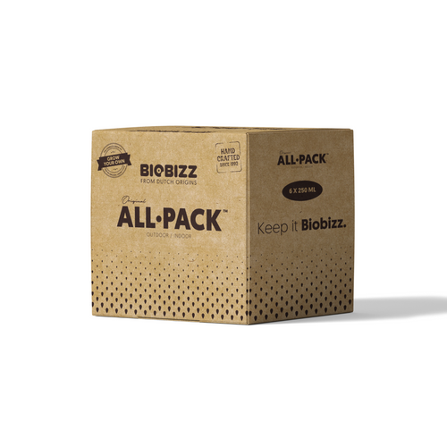All-pack outdoor biobizz