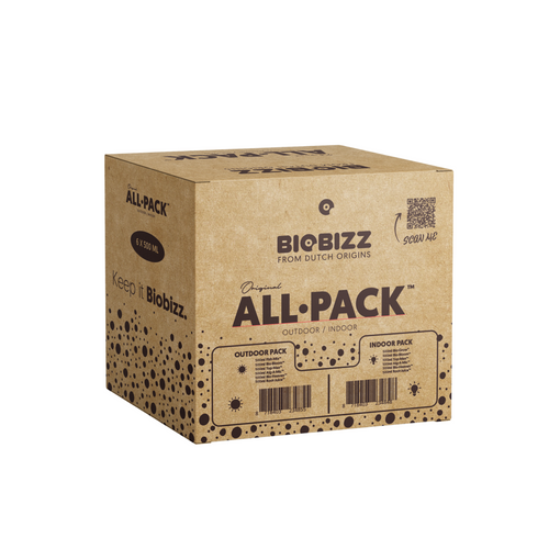 All-pack indoor biobizz