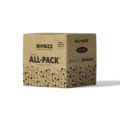All-pack outdoor biobizz