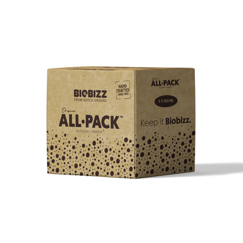 All-pack indoor biobizz