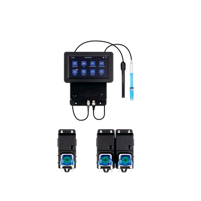 Kit automático ph+2 nutrientes c800 pro  aqua master