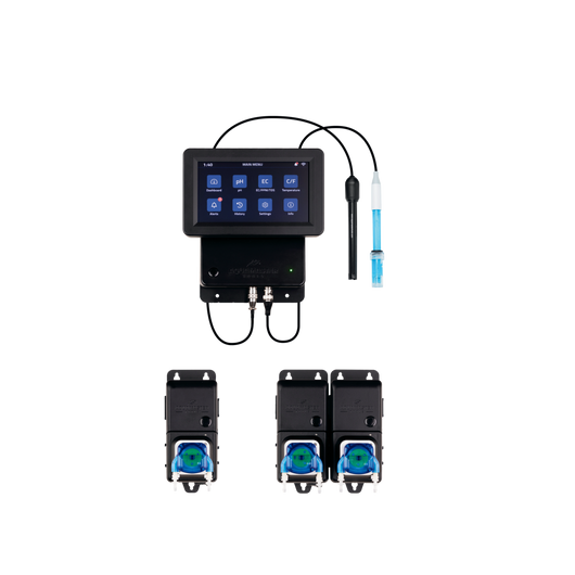 Kit automático ph+2 nutrientes c800 pro  aqua master