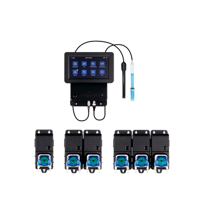 Kit ultimate automático ph+5 nutrientes c800 proaqua master