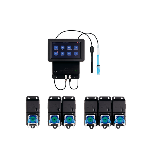 Kit ultimate automático ph+5 nutrientes c800 proaqua master