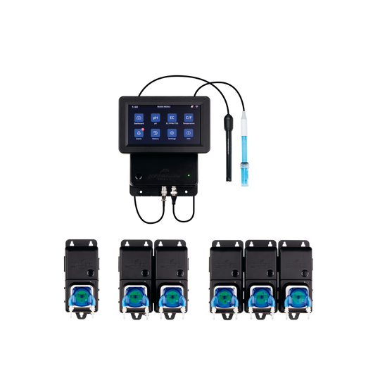 Kit ultimate automático ph+5 nutrientes c800 proaqua master