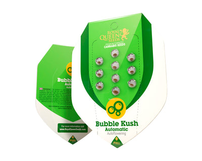 Bubble kush auto royal queen seeds