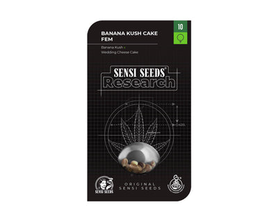 Banana kush cake 100% sensi seeds