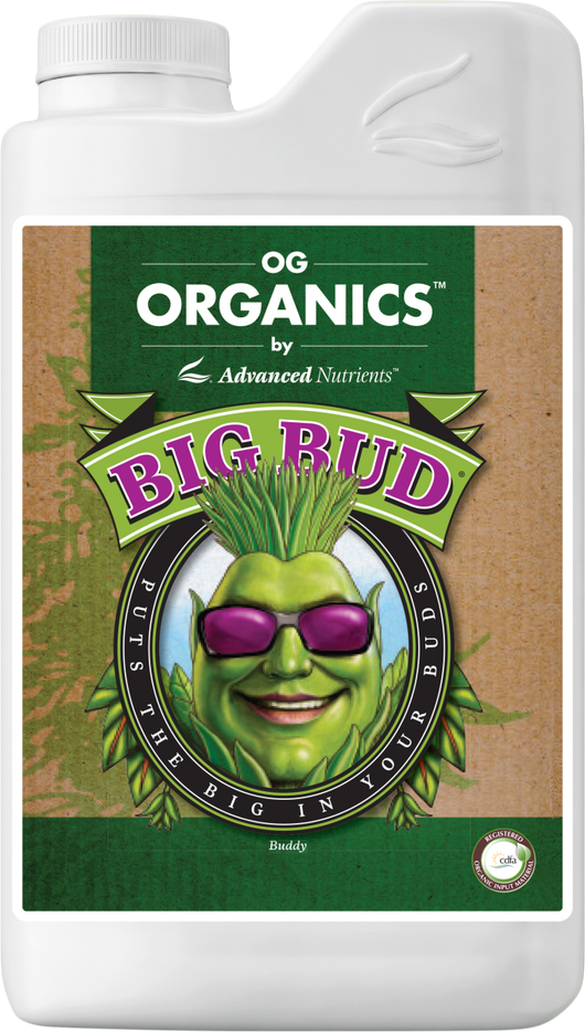Og organics big bud avanced nutrients