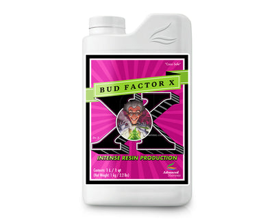 Bud factor x advanced nutrients