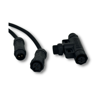 Cable control t-junction + 5 m lumatek