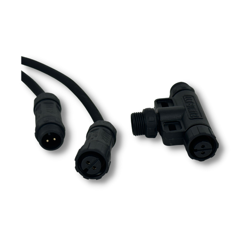 Cable control t-junction + 5 m lumatek