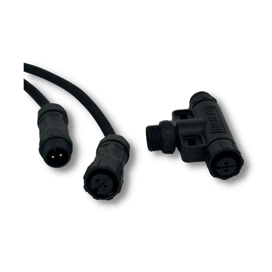 Cable control t-junction + 5 m lumatek
