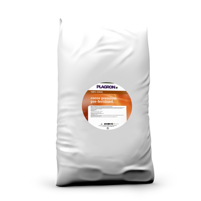 Sustrato coco premium pre-fertilizado 50 l plagron