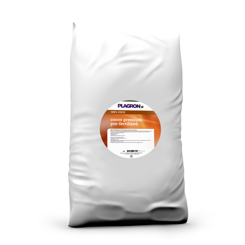 Sustrato coco premium pre-fertilizado 50 l plagron