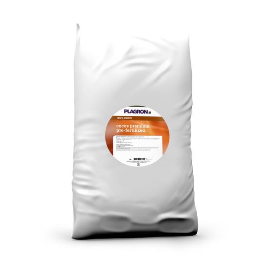 Sustrato coco premium pre-fertilizado 50 l plagron