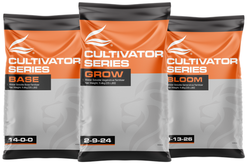 Cultivator series grow advanced nutrients