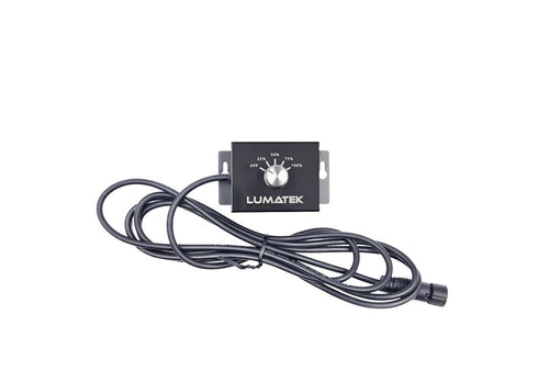 Recambio dimmer 0-10v 3 pin manual lumatek