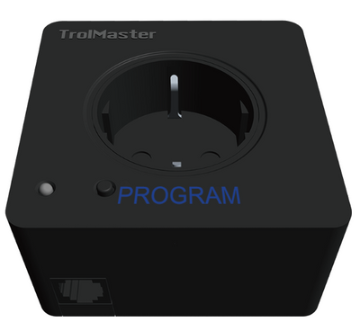 240v dispositivo temporizador con cable (dsp-2e) trolmaster