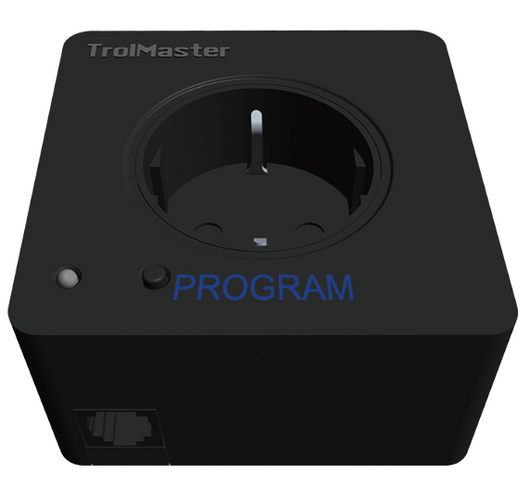 240v dispositivo temporizador con cable (dsp-2e) trolmaster