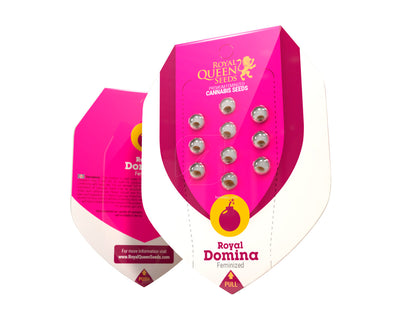 Royal domina 100% royal queen seeds