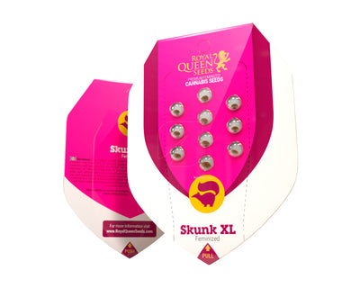 Skunk xl 100% royal queen seeds