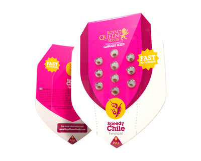Speedy chile fast flowering royal queen seeds