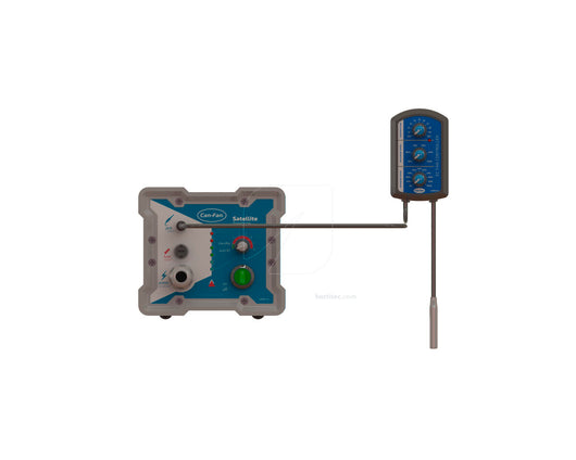 Ec controller speed & temperatura can-fan