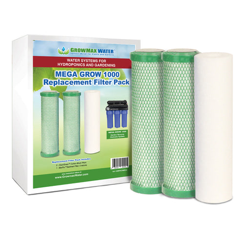 Pack de filtros para mega grow growmax