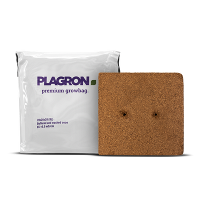 Sustrato premium growbag 20x20x20 plagron